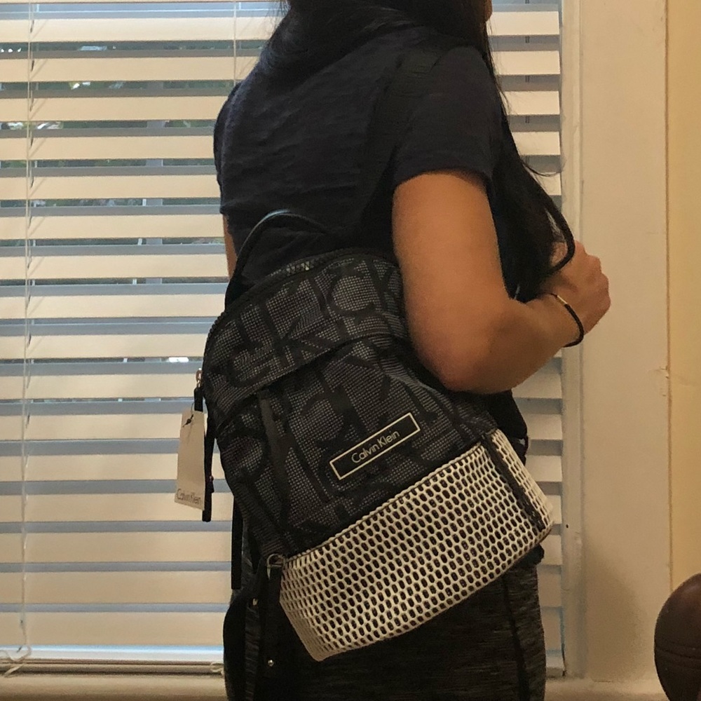 πNew authentic Calvin Klein blue backpack π - Picture 8 of 8